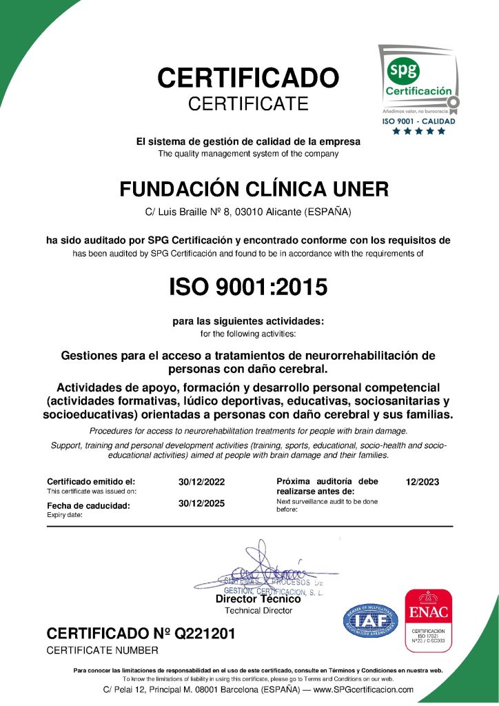 calidad ISO9001